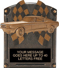 Muscle Car Legends of Fame Resin Trophy [RLOF86-MSCLCR]