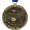 Music M2CX Medal [M2CX-MC]