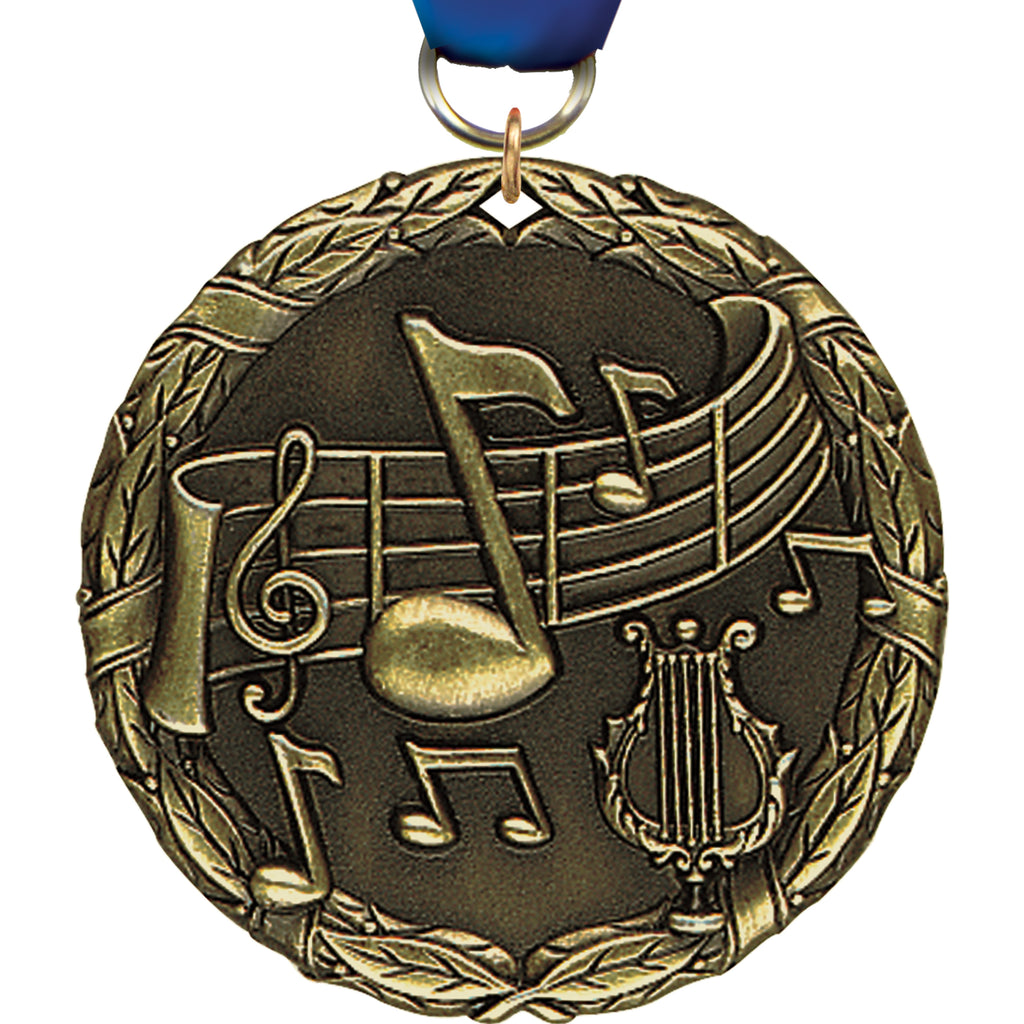 Music M2CX Medal [M2CX-MC]