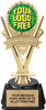 Five-Star Victory Custom Insert Trophy on Synthetic Regal Base [TXRGi-J57]