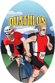 Duathlon Oval Insert [OV-1778]