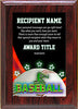 Baseball ColorPlate Plaque [PCEP-BS-810]