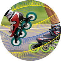 Inline Skating Insert [TD-3067]