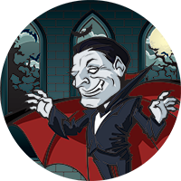 Halloween/Holidays - Dracula Insert [TD-3654]