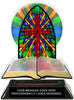 Stained Glass Religion Colorix-T Acrylic Trophy- 6.25 inch [TACR6-RL2-Q]
