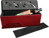Leatherette Single Wine Box with Tools- Rose [GWJBX77]