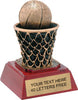 Basketball Resin Theme Trophy [S834-BK]