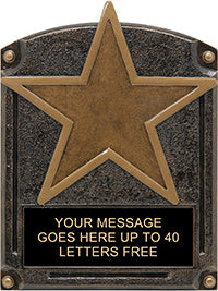 Star Legends of Fame Resin Trophy [RLOF86-STR]