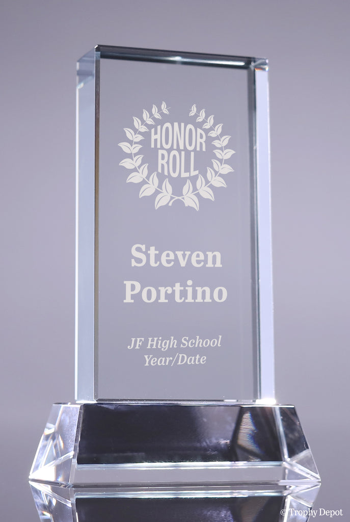 Optical Crystal Mini Award - 4.5 inch [CM237]