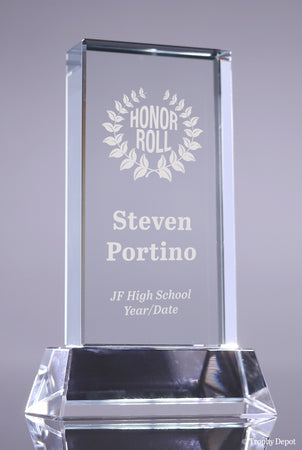 Optical Crystal Mini Award - 4.5 inch [CM237]