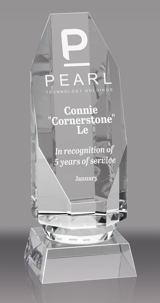 Optical Refraction Crystal- 8 inch [CPREF8-X]