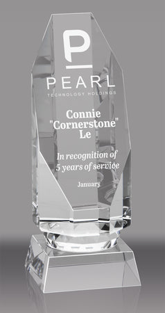 Optical Refraction Crystal- 8 inch [CPREF8-X]