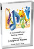 Music Vibrix Acrylic Award [A46BV-MC]
