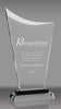 Contemporary Glass with Pedestal Base- 11.5 inch [GT2904-11]