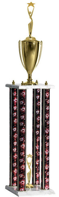 Four-Post Trophy- 30 inch [T4P30] – Trophy Depot