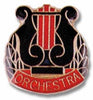 Music Award Pins- Orchestra [PMA07]