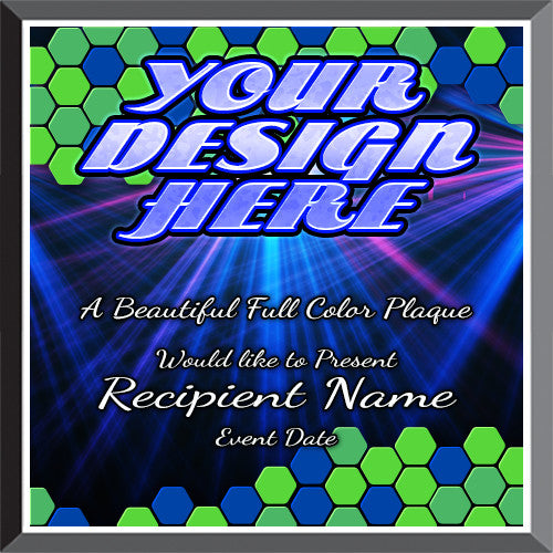 Square Graphix Plaques - Custom