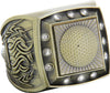 Championship Ring with Activity Insert- Golf Gold [RGSJ-G-12ST-GL]