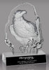 Eagle Sculpted Glass Award [CRSC-EG]
