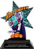 Vampire Halloween Star Colorix Acrylic Trophy- 7 inch [TACR7-STR-HLWN-DRAC-Q]