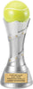 Tennis Victory Tower Resin Awards - 9 inch [RMVT-9-TN]