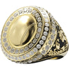 Baseball World Class Championship Stones Ring - Gold [RSWCG-BS-STN-G]