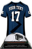 Soccer Jersey Colorix-T Acrylic Trophy - Navy [TACR7-JSY-SC-NVY-Q]