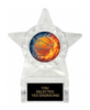 Krystal Clear Star Ice Award w/ Insert [i230]
