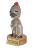 Knight/Crusader Bobblehead Mascot - 6
