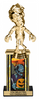 Halloween Zombie Rectangle Column Trophy [TSQ10STK-ZMB]