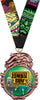 Zombie Insert Medal- Bronze [MHLWN-ZMB-B]