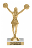 Figure on Marble Base Trophy [T206]