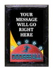 Dodgeball ColorPlate Plaque [PCEP-DGBL-57]