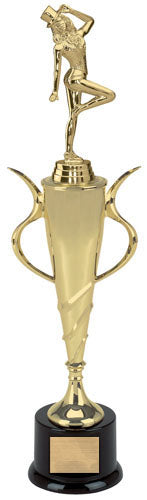 Gold Plastic Cup [TCPF17]