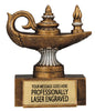 Lamp of Knowledge Resin Trophy [RM14-42]