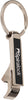 Metal Bottle Opener Key Chain- Black [BOKC120BK]