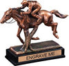 Jockey Gallery Resin Trophy [GRS061J-HS]