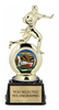 Flag Football All-Star Insert Trophy - 8.375 inch [TR57i-FLGFB]