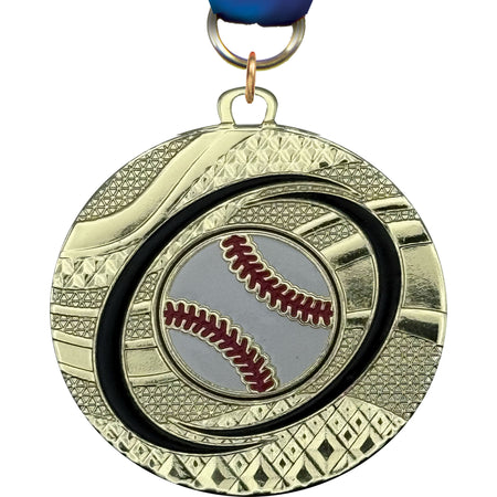 2" Baseball Prime Diecast Medal [MTP2-BS]