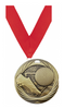 Kickball 1.75 inch Blade 3D Diecast Medal [MBD1-KKBL]