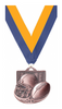 Football Star Blast Medal [MSB2-FB]