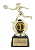 Tennis Female All-Star Insert Trophy - 8.375 inch [TR57i-TNF]
