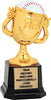 Baseball Happy Cup Trophy - 6