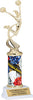 Cheer Motion Sport Trophy- 11 inch [TMPATR-CH-11]