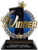1 Winner Colorix-T Acrylic Trophy- 6.25 inch [TACR6-WIN-Q]