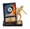 Billiards Billboard Plaque [PBB6-BL]