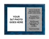 Color Finish Horizontal Photo Plaque [P326-H-RGB]