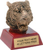 Tiger Mascot Resin Themes Trophy [S472]