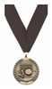 Soccer 1.75 inch Wreath Framed Diecast Medal [M201-SC]