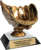 Baseball Glove Trophy with Home Plate Base [THPGLV-BS]